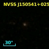 NVSS J150541+025105
