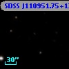 SDSS J110951.75+120743.1