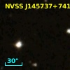 NVSS J145737+741229