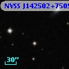 NVSS J142502+750958