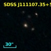SDSS J111107.35+544524.7