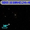 SDSS J110842.24+492508.0