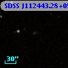 SDSS J112443.28+055544.3
