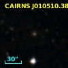 SDSS J010510.37-000935.3