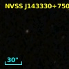 NVSS J143330+750515
