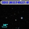 SDSS J015749.57-091947.3