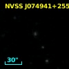 NVSS J074941+255021
