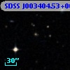 SDSS J003404.53+005605.6