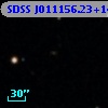 SDSS J011156.23+145152.6
