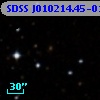 SDSS J010214.45-010850.4