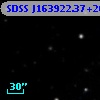 SDSS J163922.37+205852.9