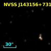 NVSS J143156+731040
