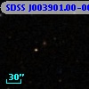 SDSS J003901.00-002027.8