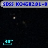 SDSS J034502.01+011521.8