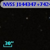NVSS J144347+742421