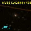 NVSS J142644+493238