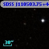SDSS J110503.75+444252.4