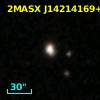 2MASX J14214169+7445241