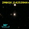 2MASX J14253944+7422591