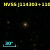 SDSS J114303.35+110509.4