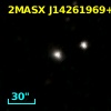 2MASX J14261969+7321276
