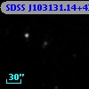 SDSS J103131.14+433457.0
