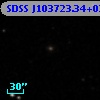 SDSS J103723.34+034314.3