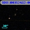 SDSS J003524.52-004311.4
