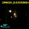 2MASX J14355960+7334390