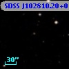 SDSS J102810.20+015604.7