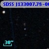 SDSS J133007.78-000515.0