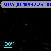 SDSS J020937.75-004759.7
