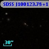 SDSS J100123.78+110924.6