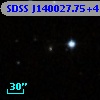SDSS J140027.75+411454.6