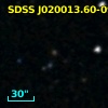 SDSS J020013.60-093602.8