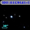SDSS J111201.61+573132.0