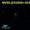 NVSS J231830+010531
