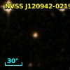 NVSS J120942-021943