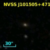NVSS J101505+471017