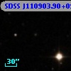 SDSS J110903.90+094239.9