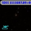 SDSS J111607.09+092657.3