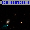 SDSS J141502.89-013240.0