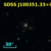 SDSS J100351.33+074833.1