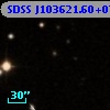 SDSS J103621.60+070413.3