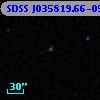 SDSS J035819.66-052007.0