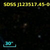 SDSS J123517.45-012841.1