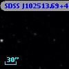 SDSS J102513.69+415622.2