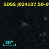 SDSS J024107.50-075528.7