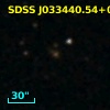 SDSS J033440.54+002246.9