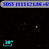 SDSS J111121.86+654634.2